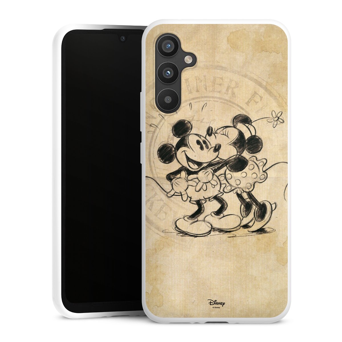 Coque en silicone
