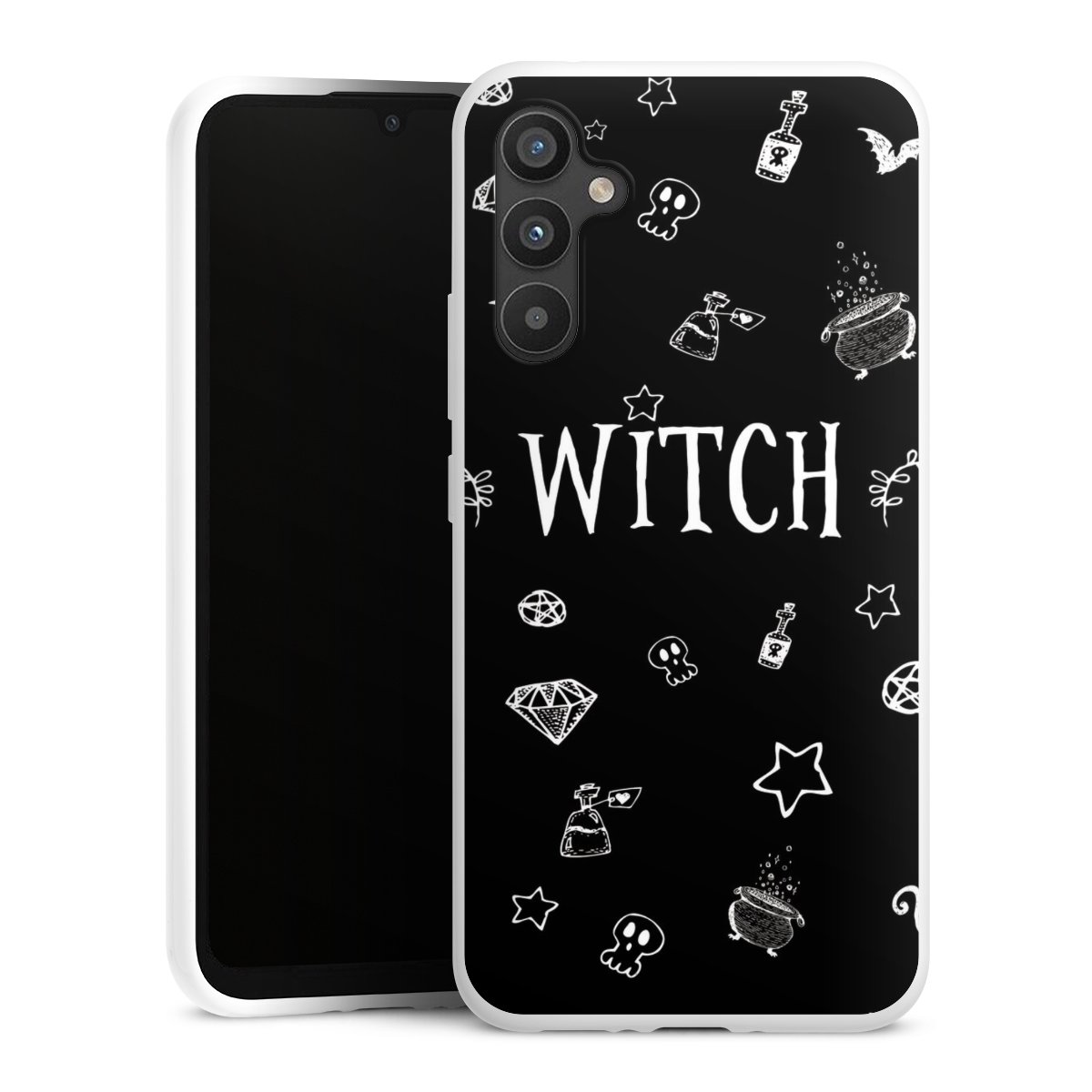 Coque en silicone