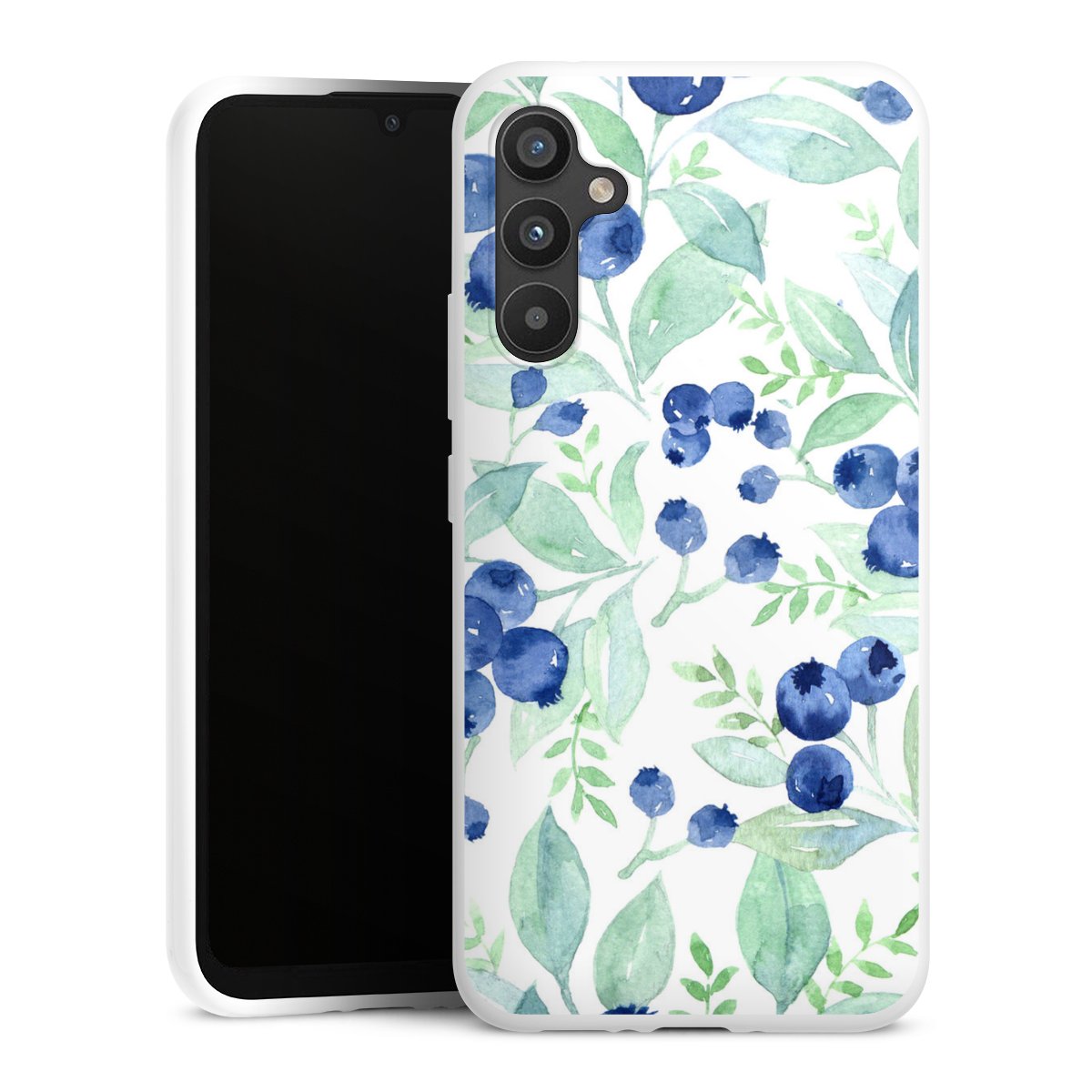 Coque en silicone