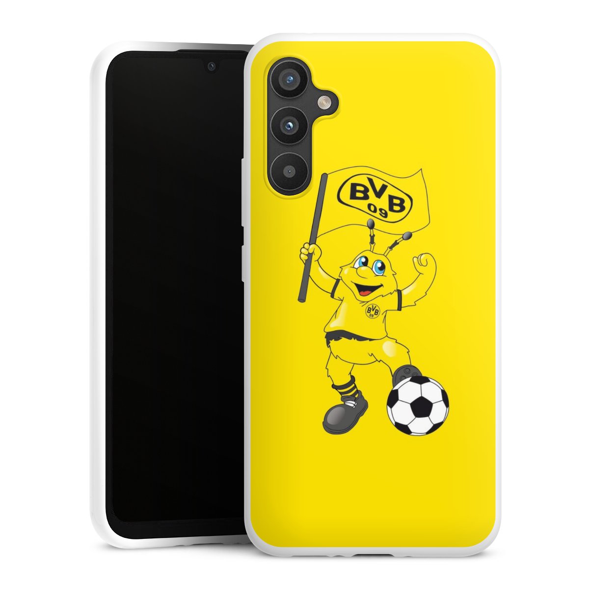Coque en silicone