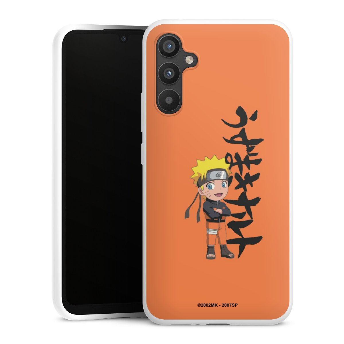 Coque en silicone