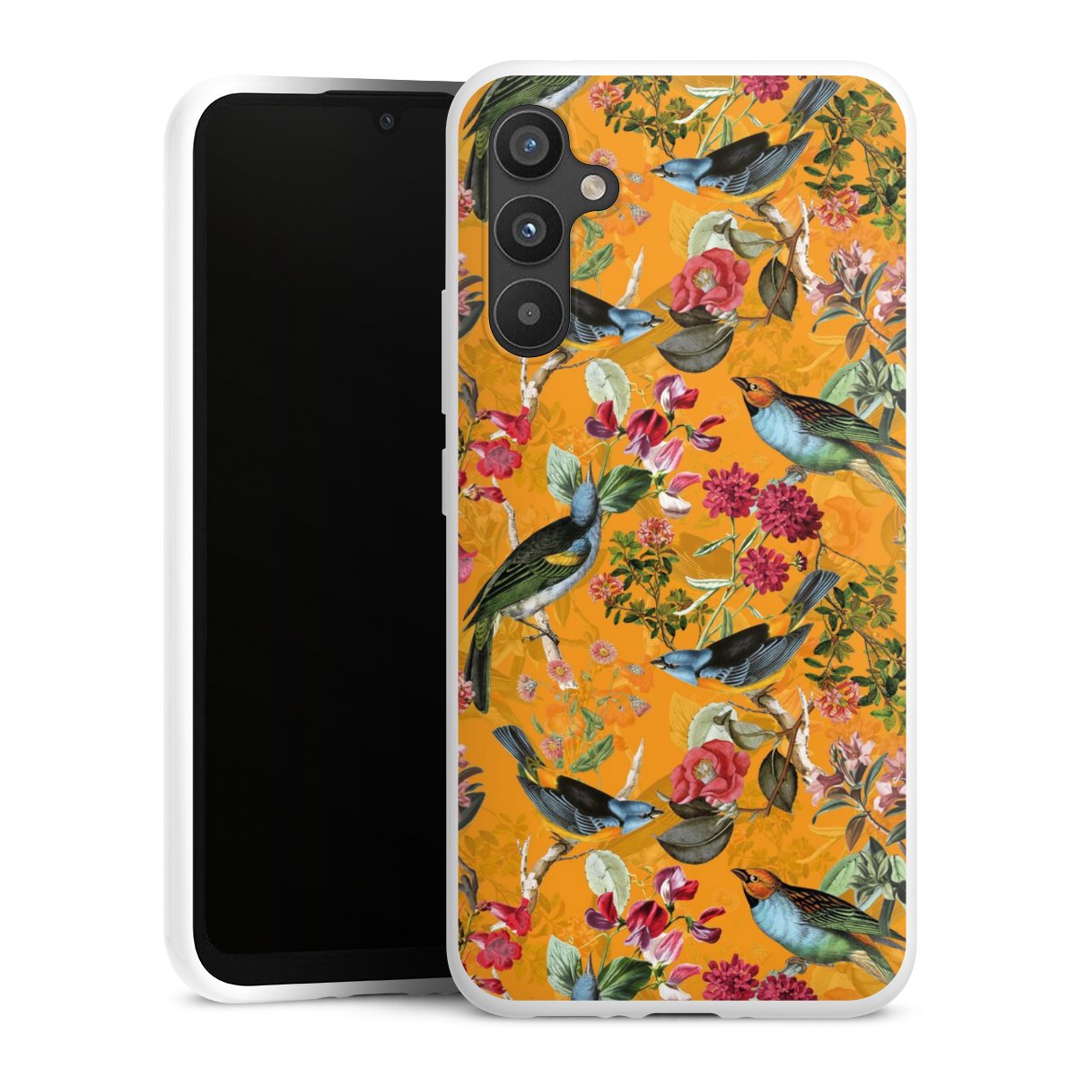 Coque en silicone