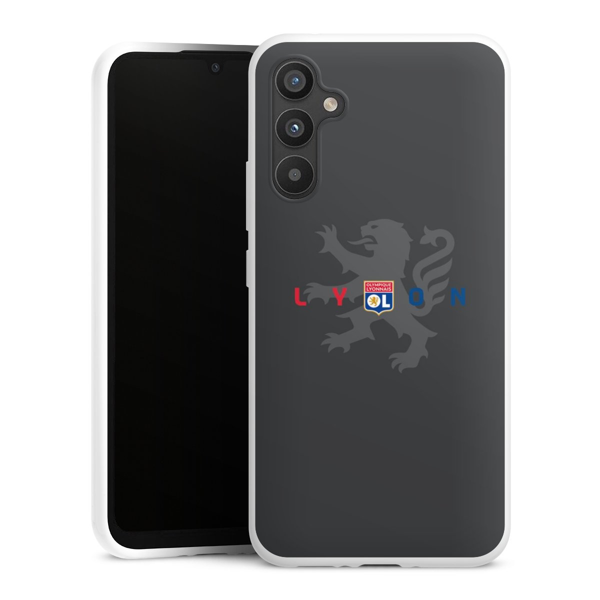 Coque en silicone