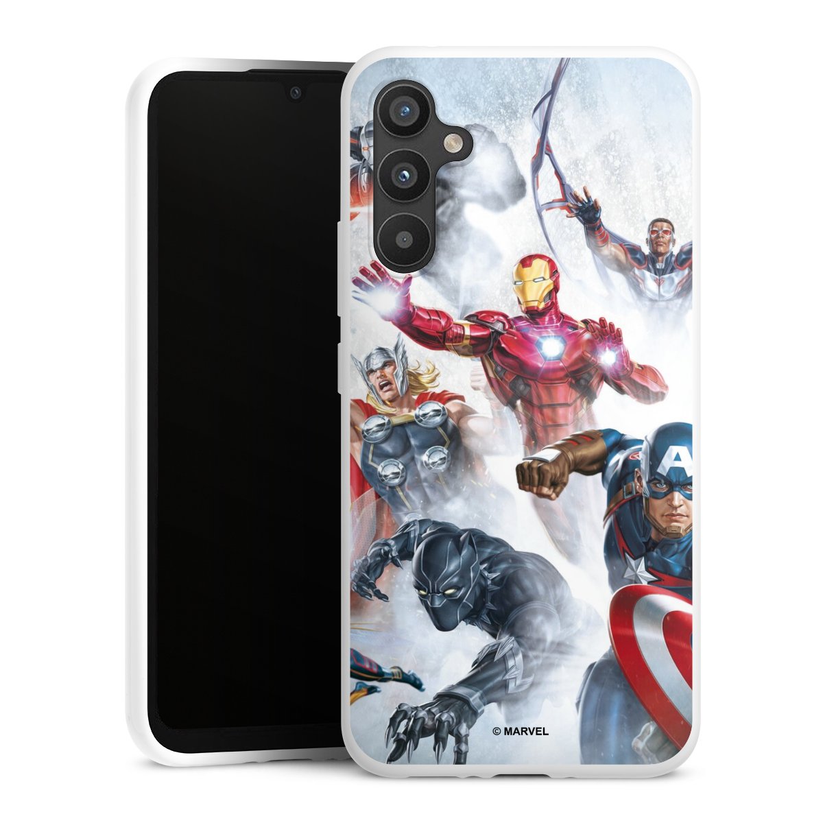 Coque en silicone