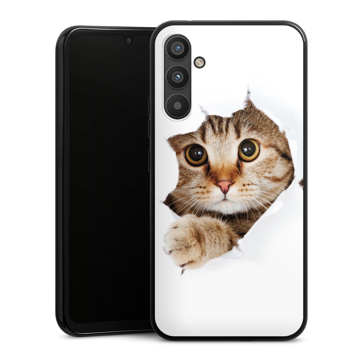 Coque en silicone