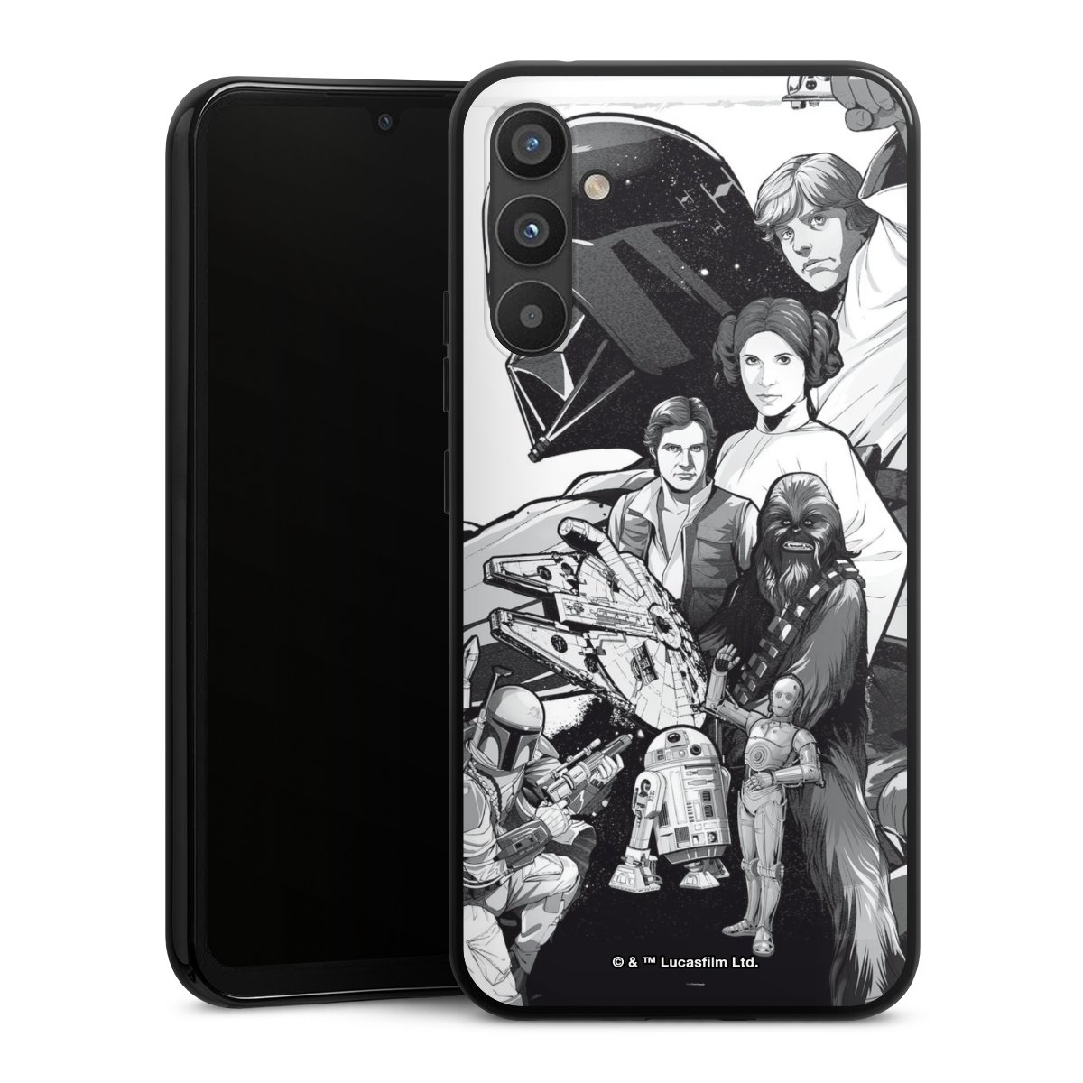 Coque en silicone