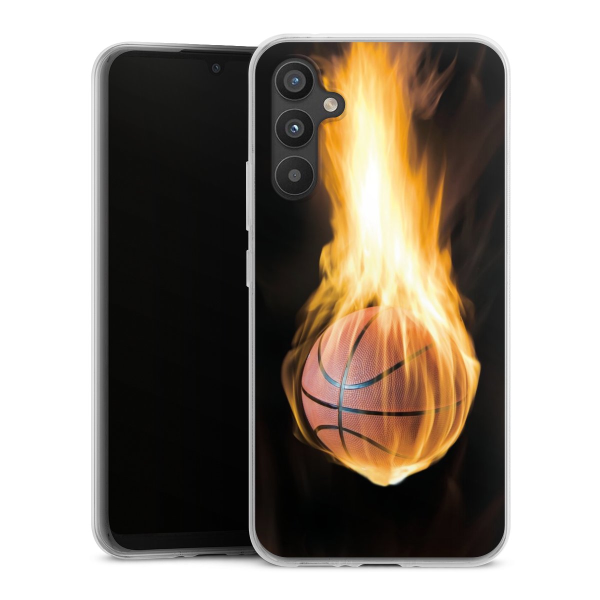 Coque en silicone