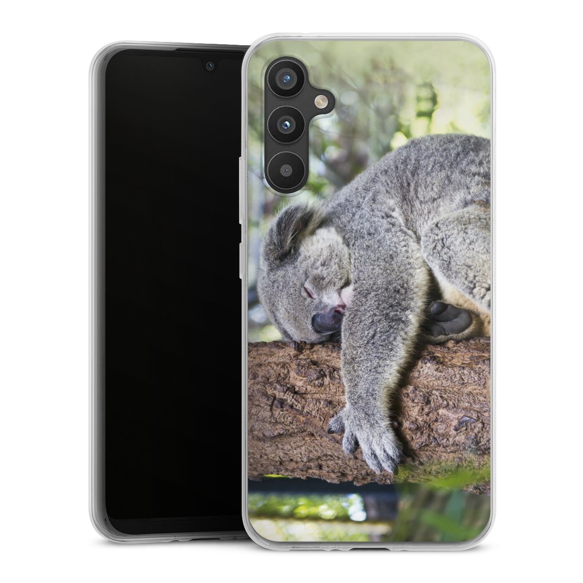 Coque en silicone