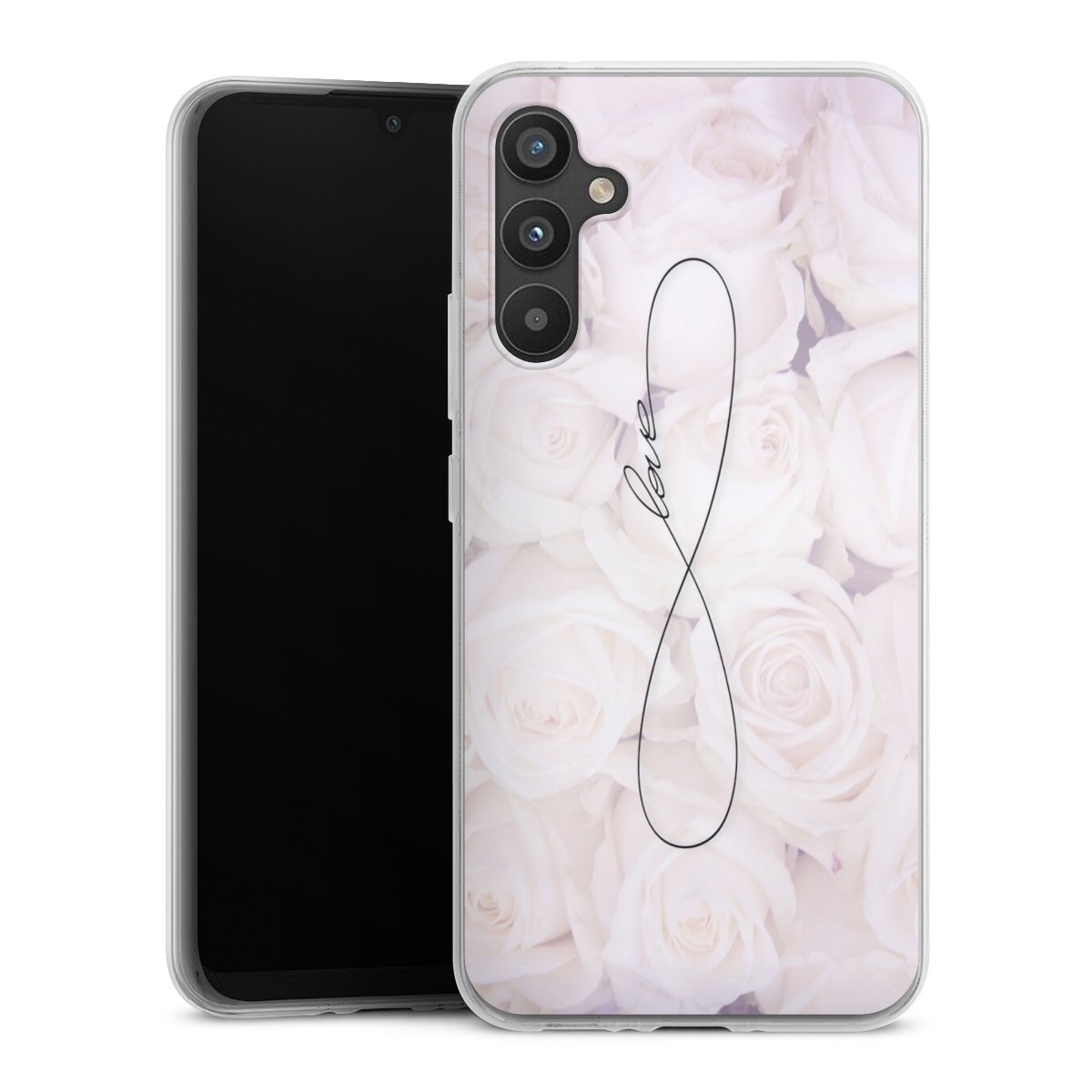 Coque en silicone