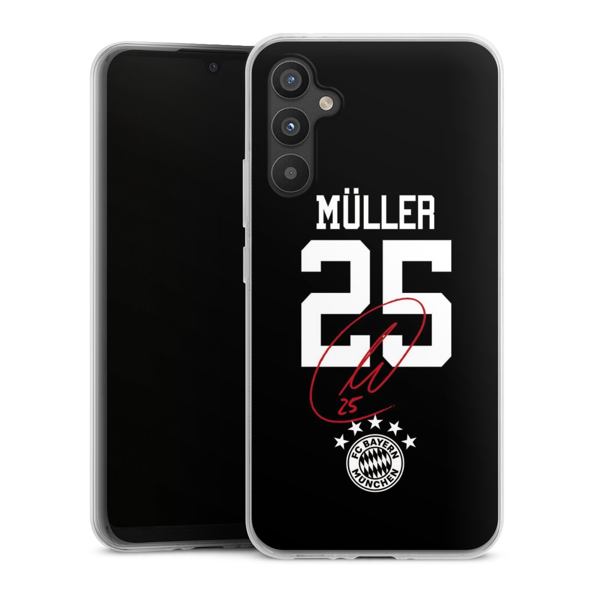 Coque en silicone