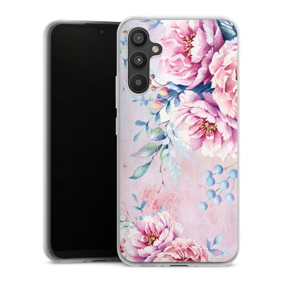 Coque en silicone