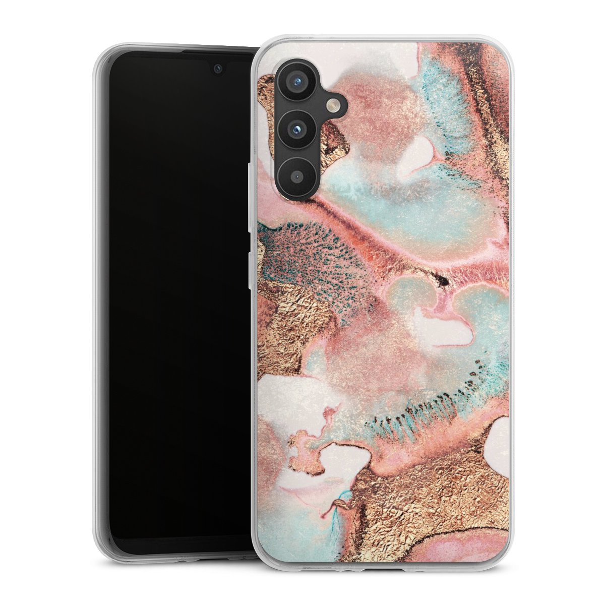 Coque en silicone