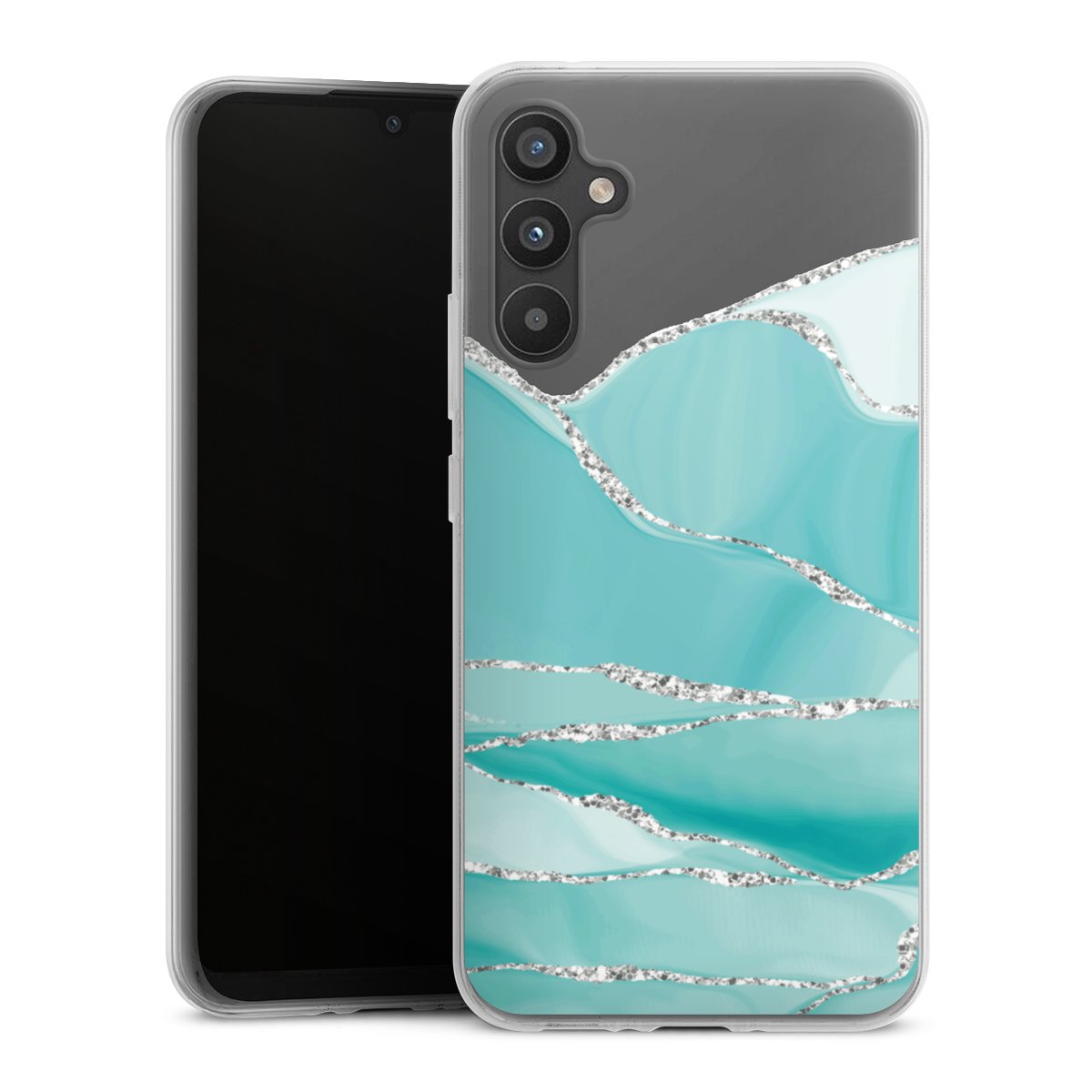 Coque en silicone