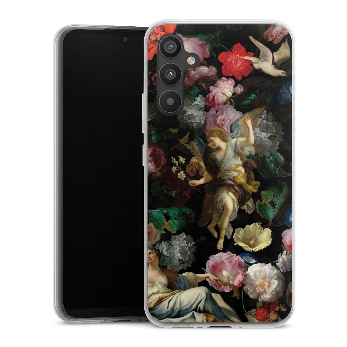 Coque en silicone