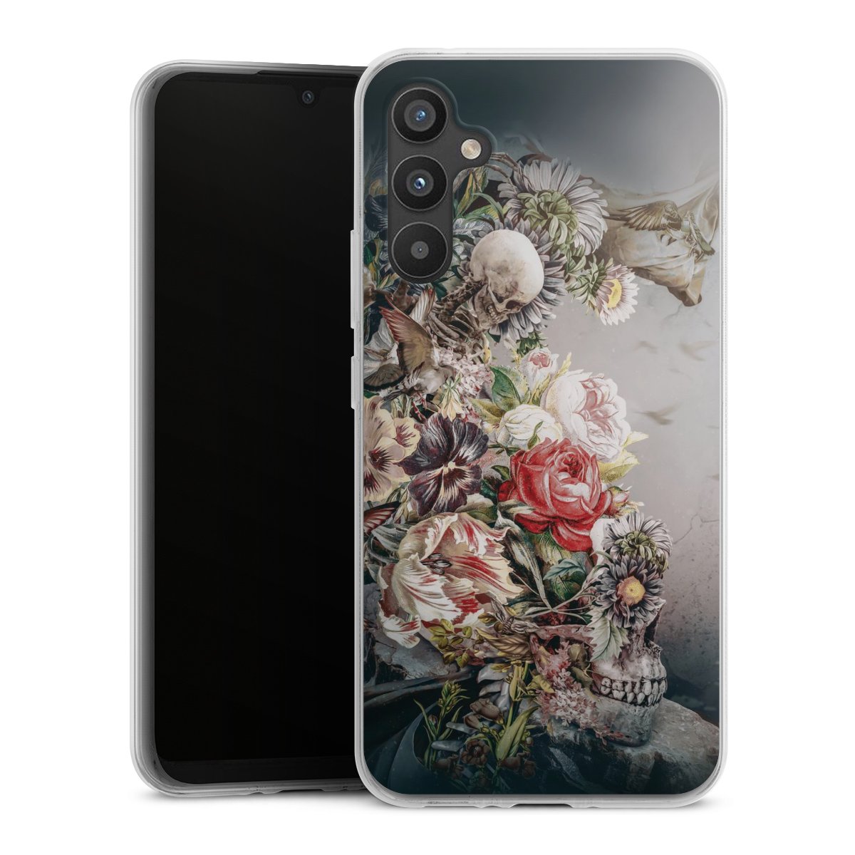 Coque en silicone