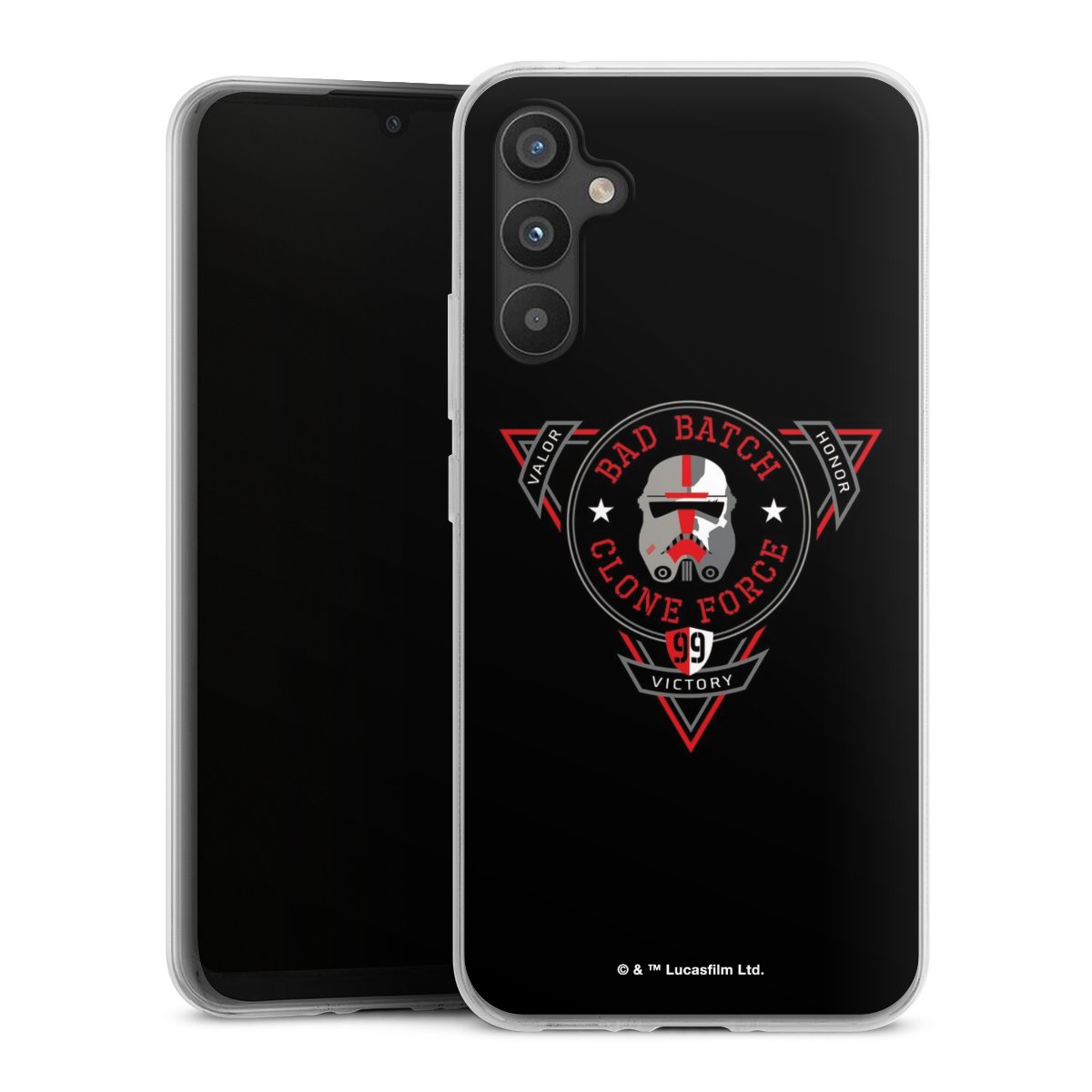 Coque en silicone