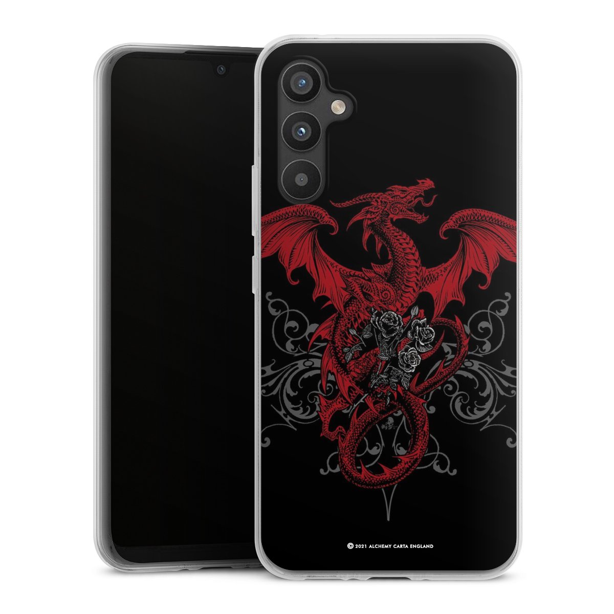 Coque en silicone