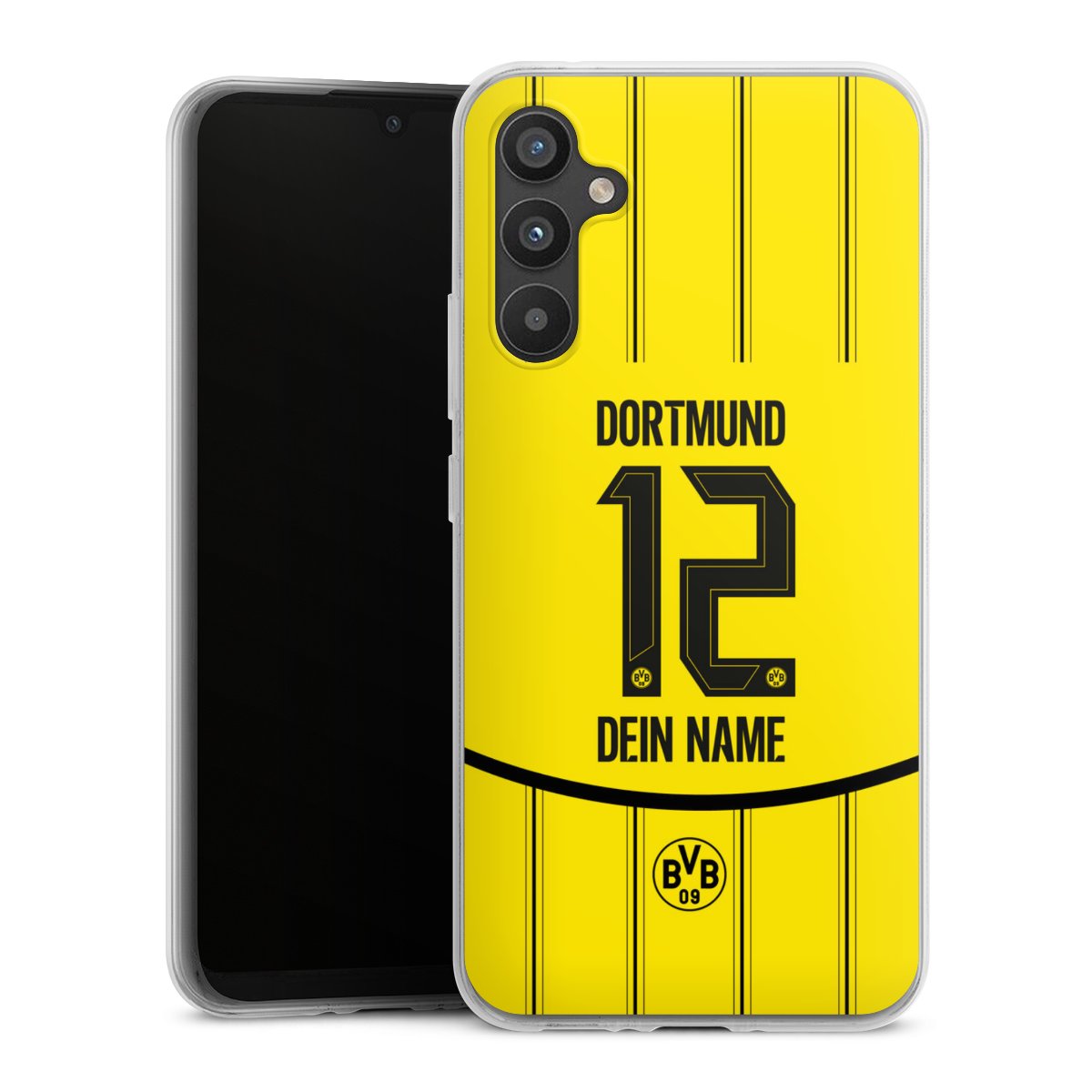 Borussia Dortmund Trikot Personalisierbar