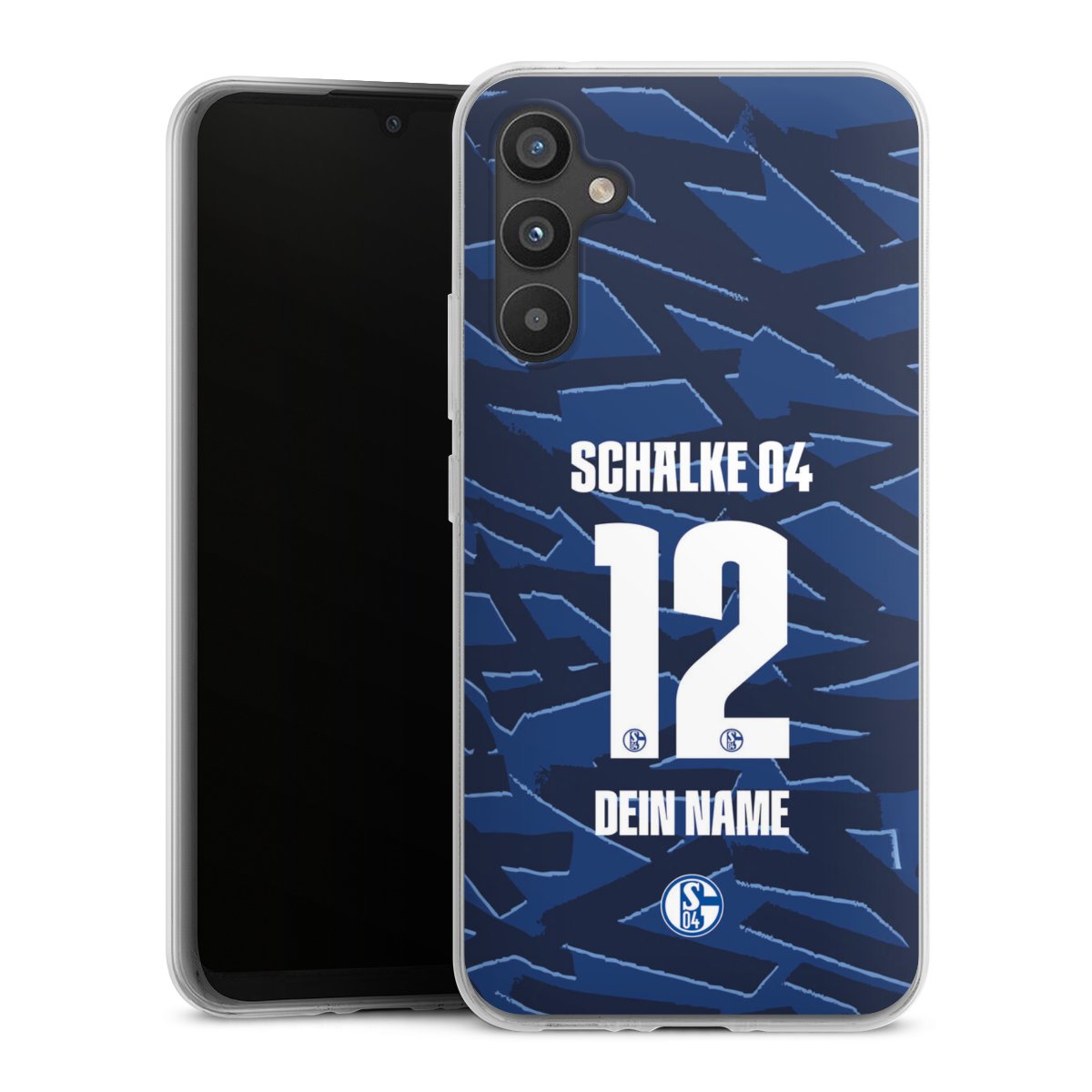 Schalke 04 Trikot Personalisierbar 25-26