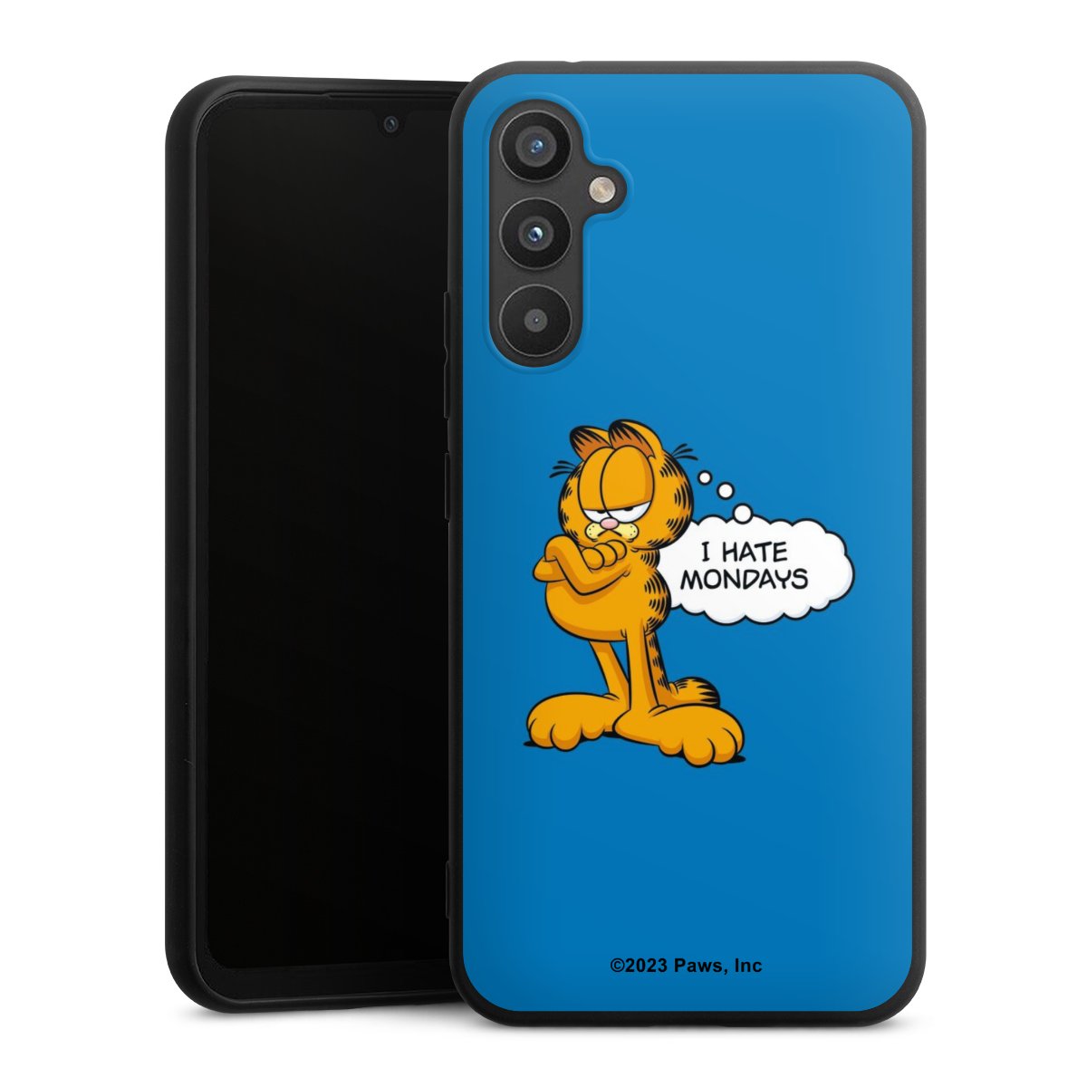 Garfield Je déteste les lundis Bleu