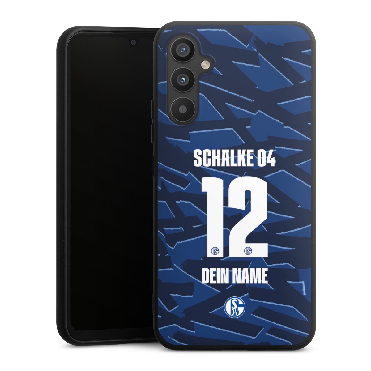 Schalke 04 Trikot Personalisierbar 25-26