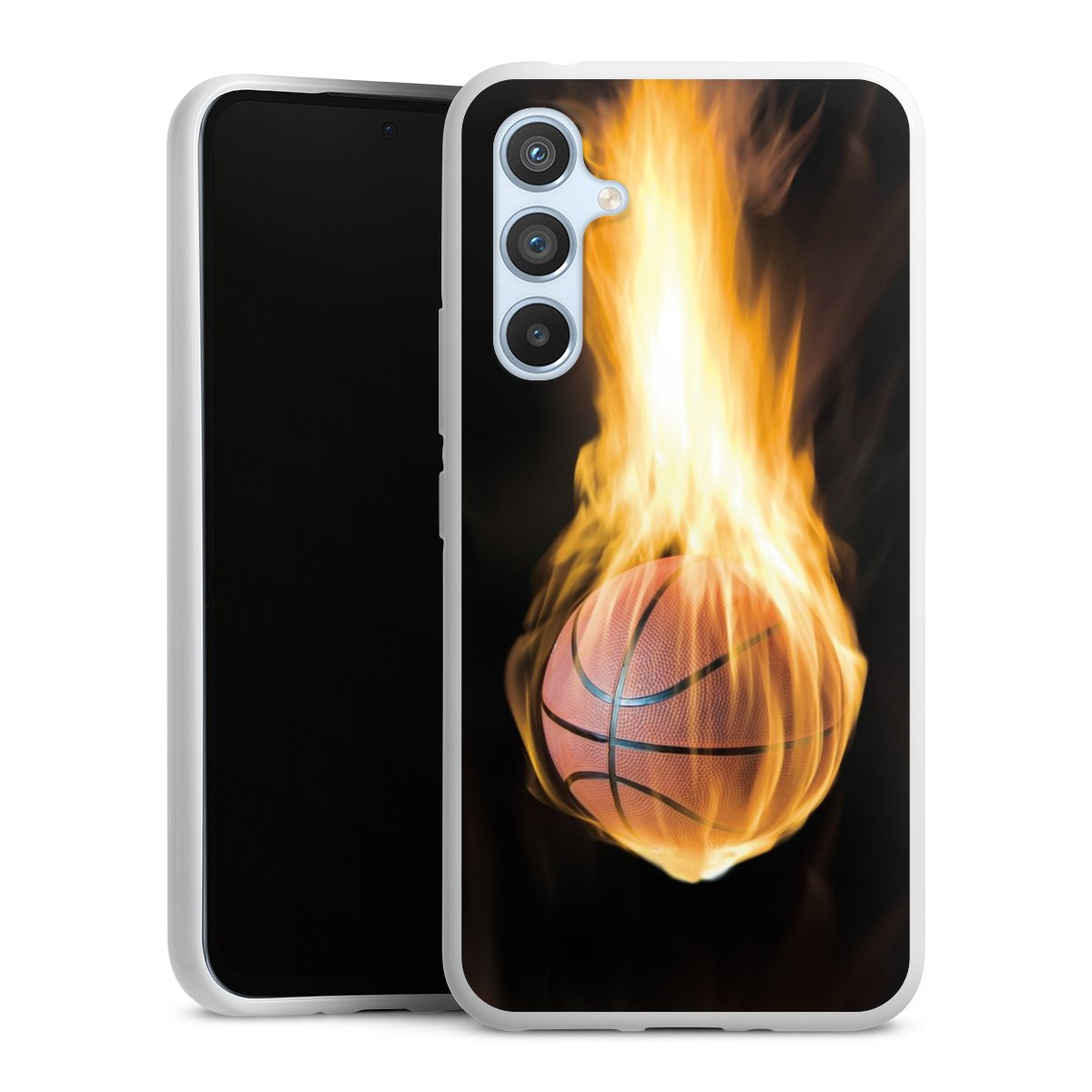 Coque en silicone