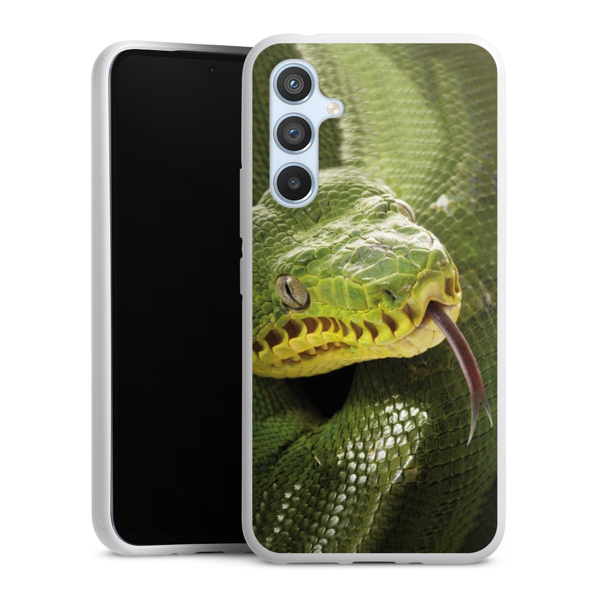Coque en silicone