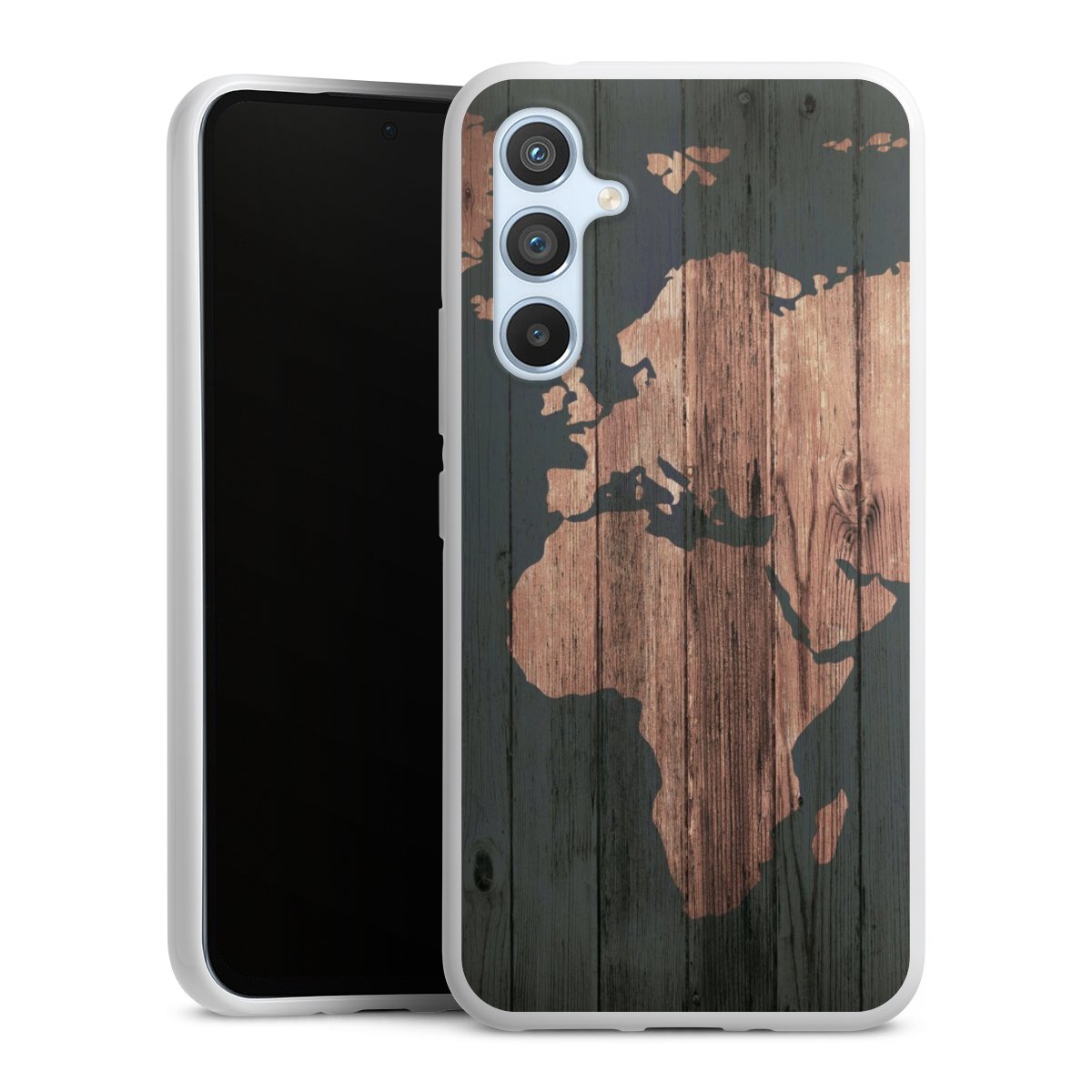 Coques de téléphone en bois - Pour iPhone & Samsung