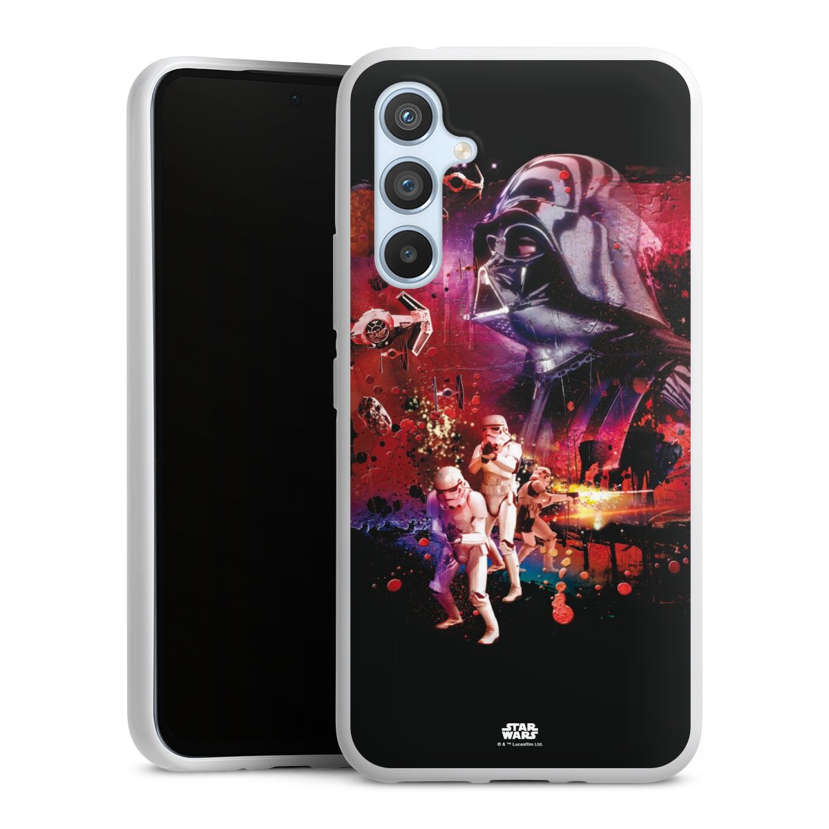 Coque en silicone