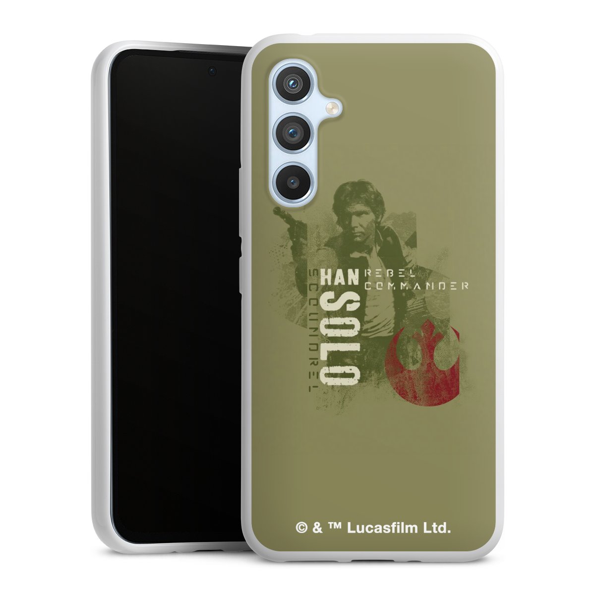 Coque en silicone