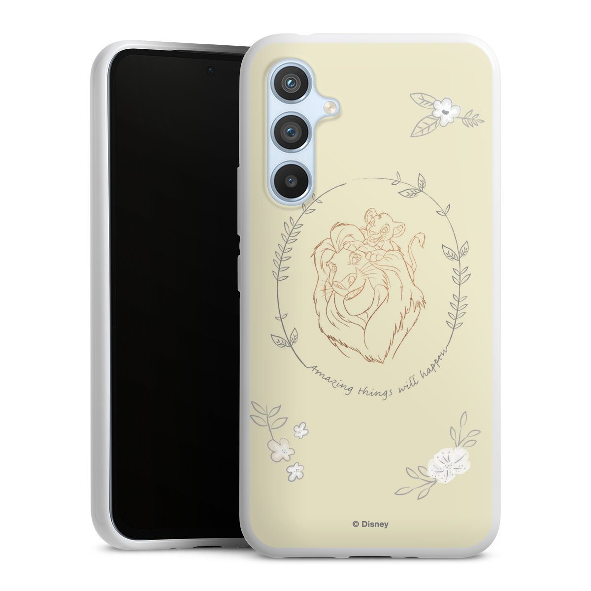 Coque en silicone