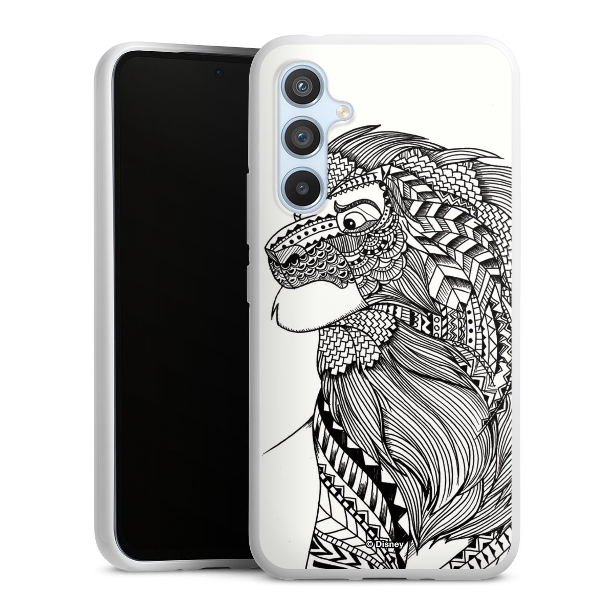 Coque en silicone