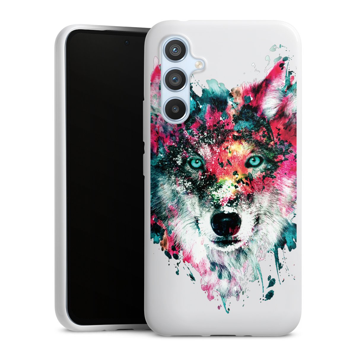 Coque en silicone