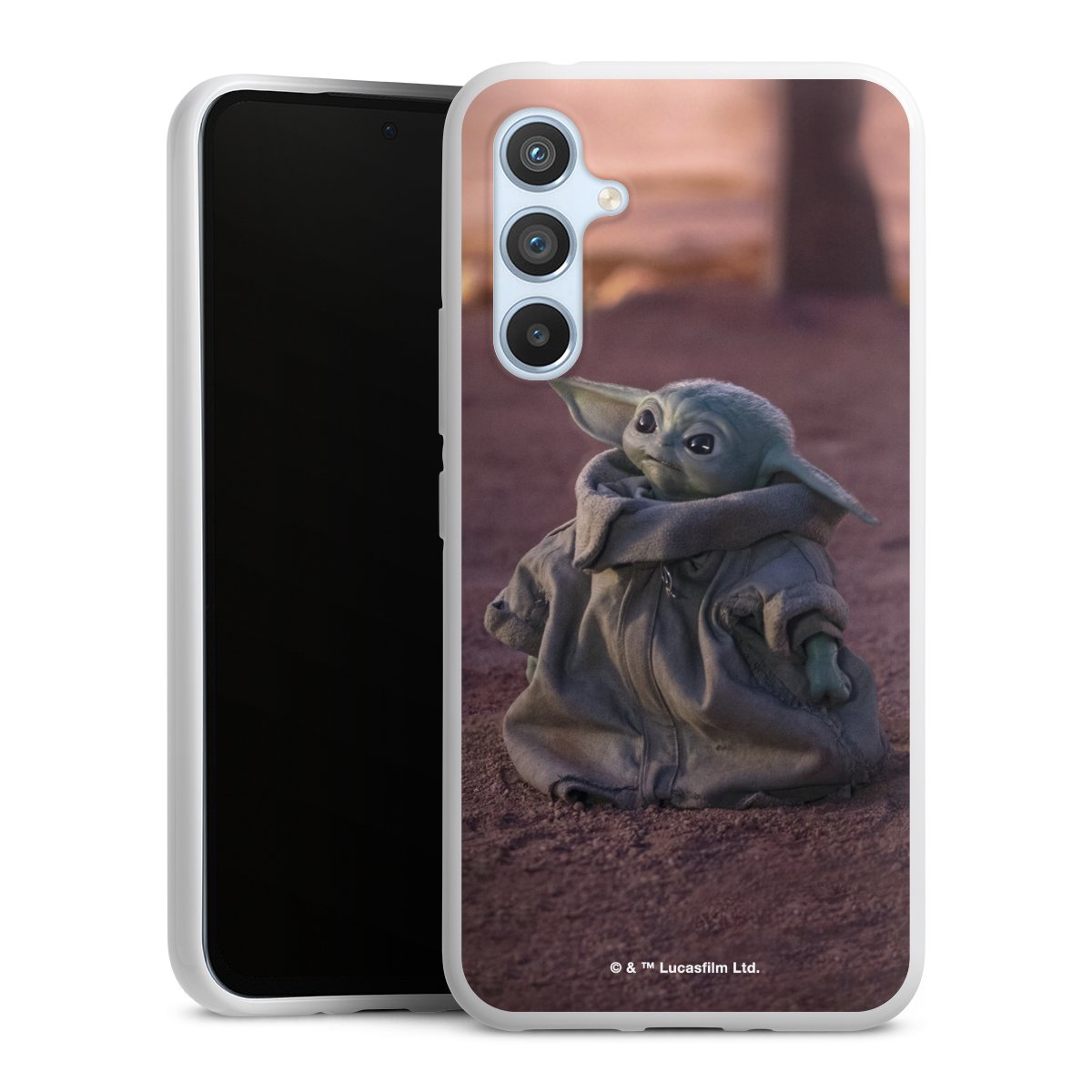 Coque en silicone