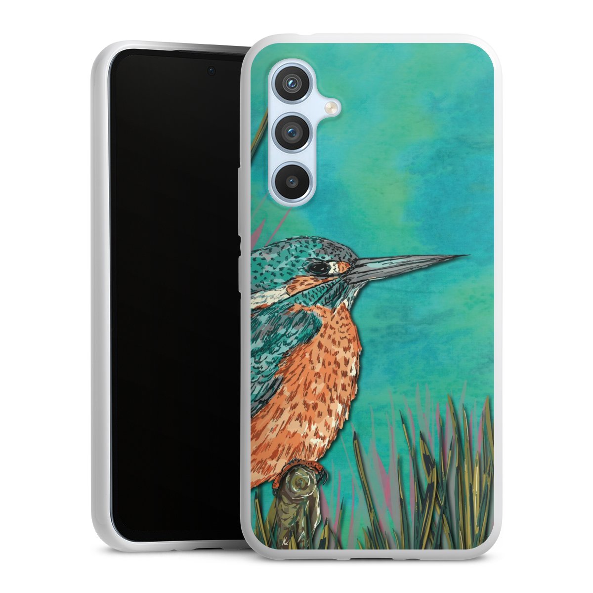 Coque en silicone