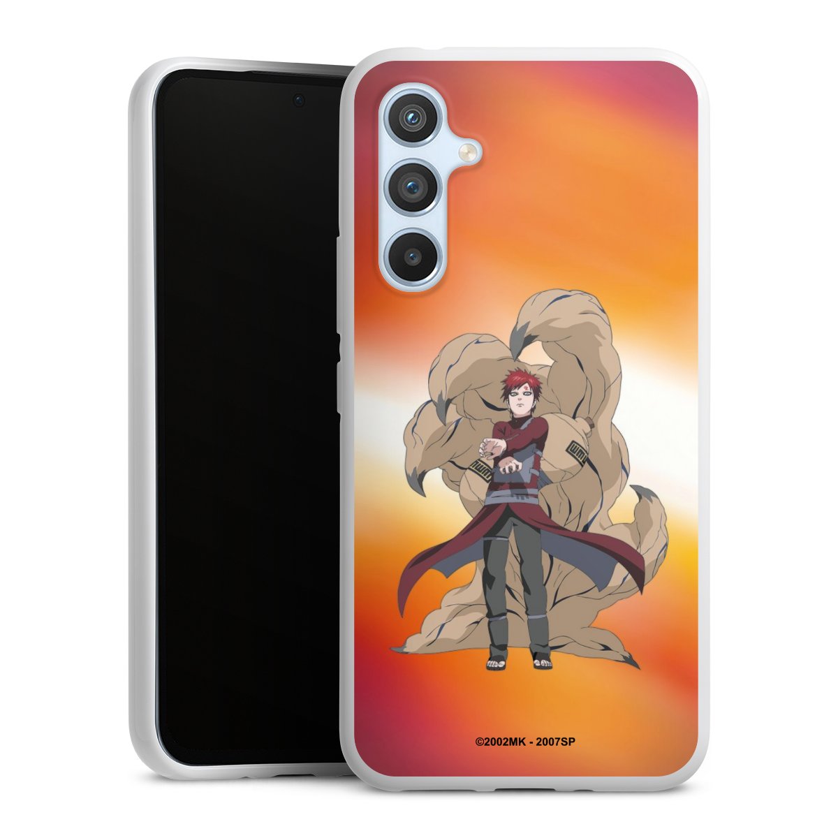 Coque en silicone