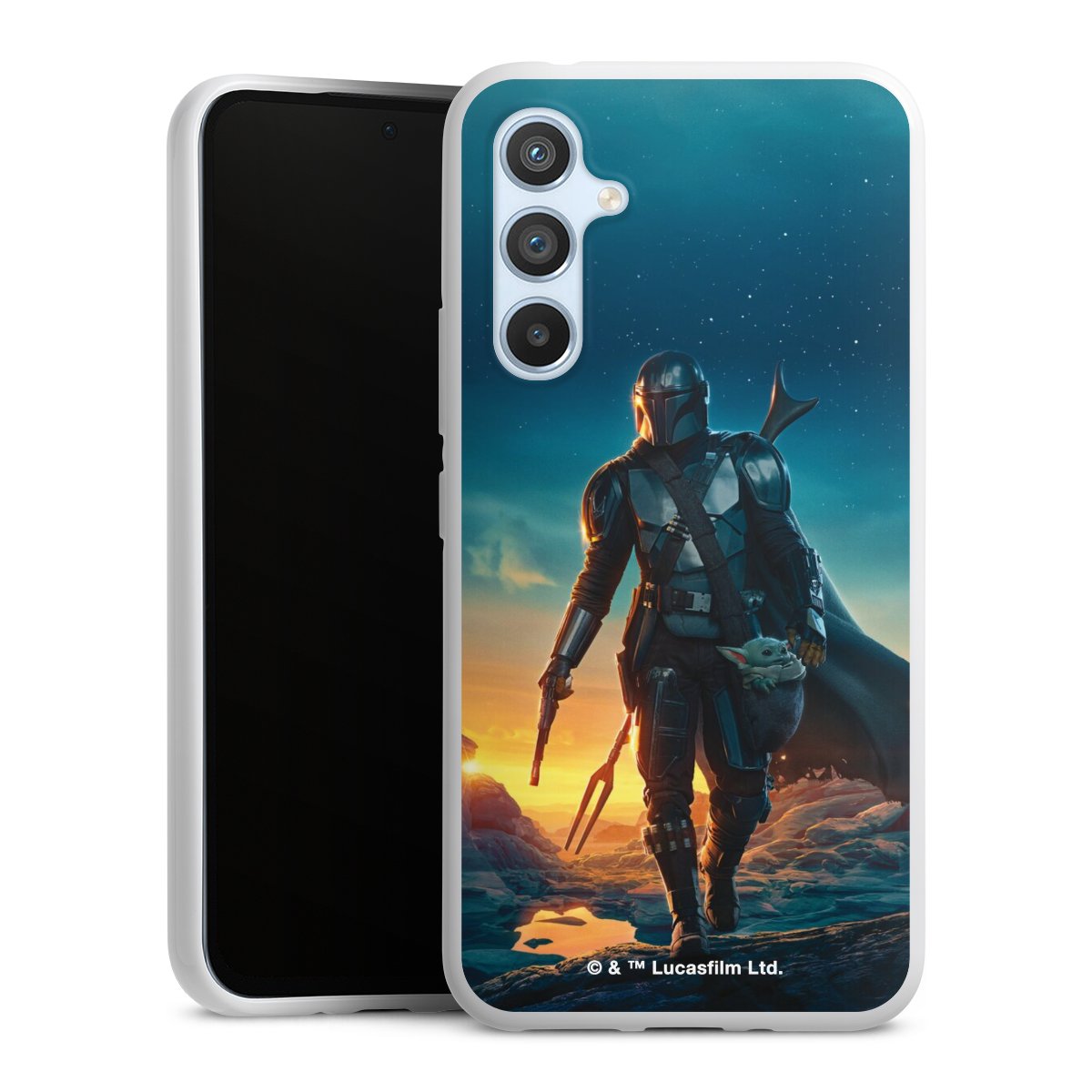 Siliconen hoesje