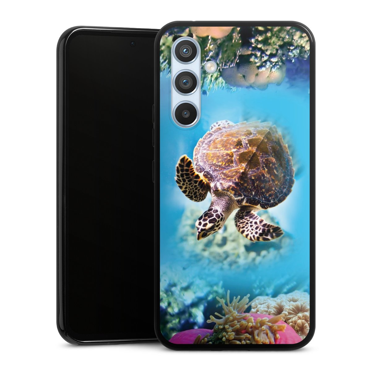 Coque en silicone