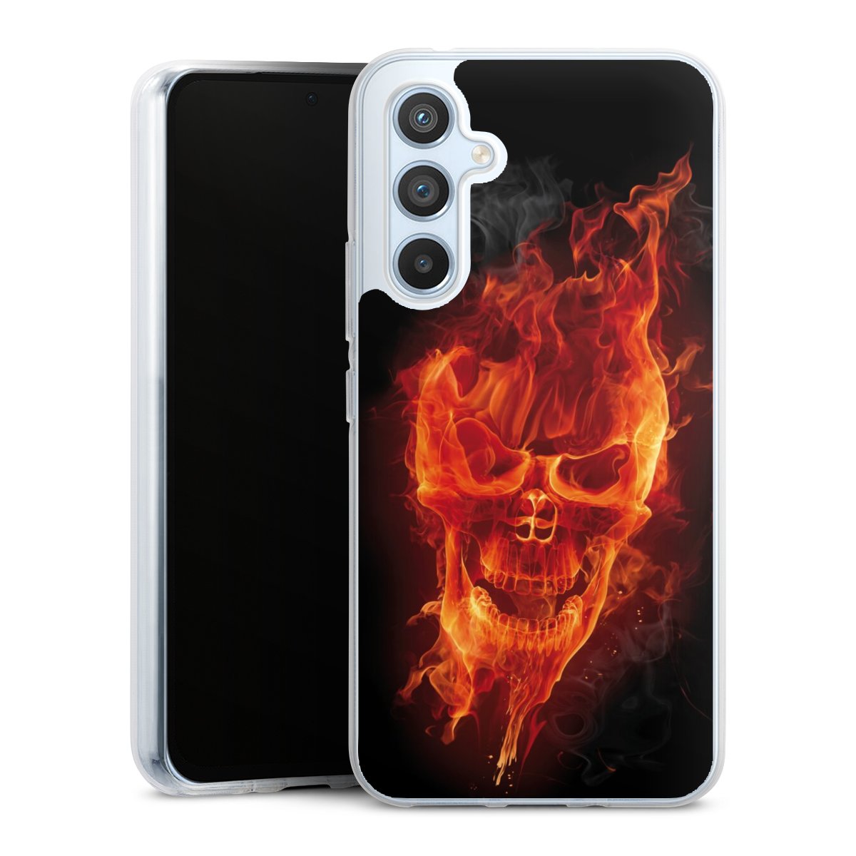 Coque en silicone