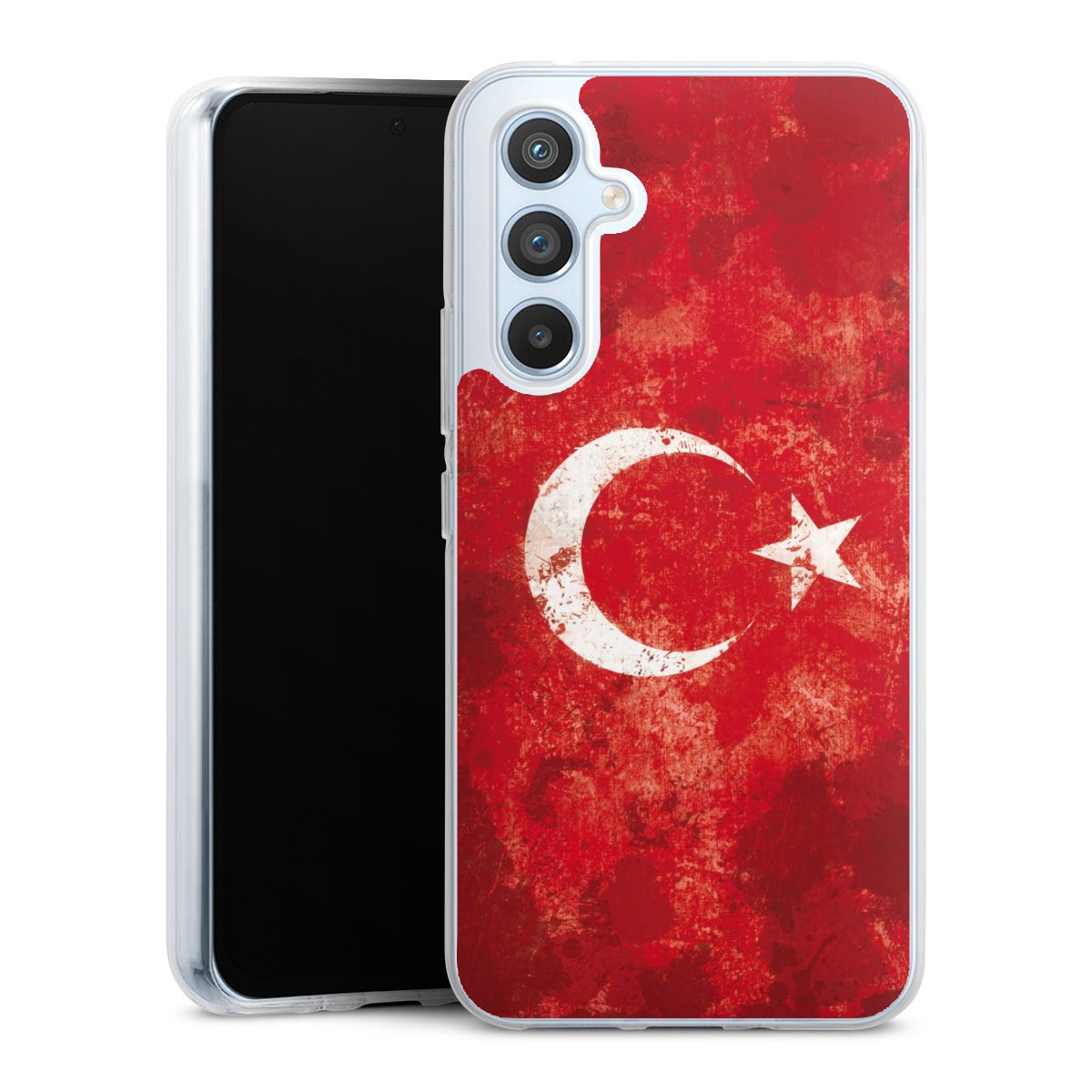 Coque en silicone