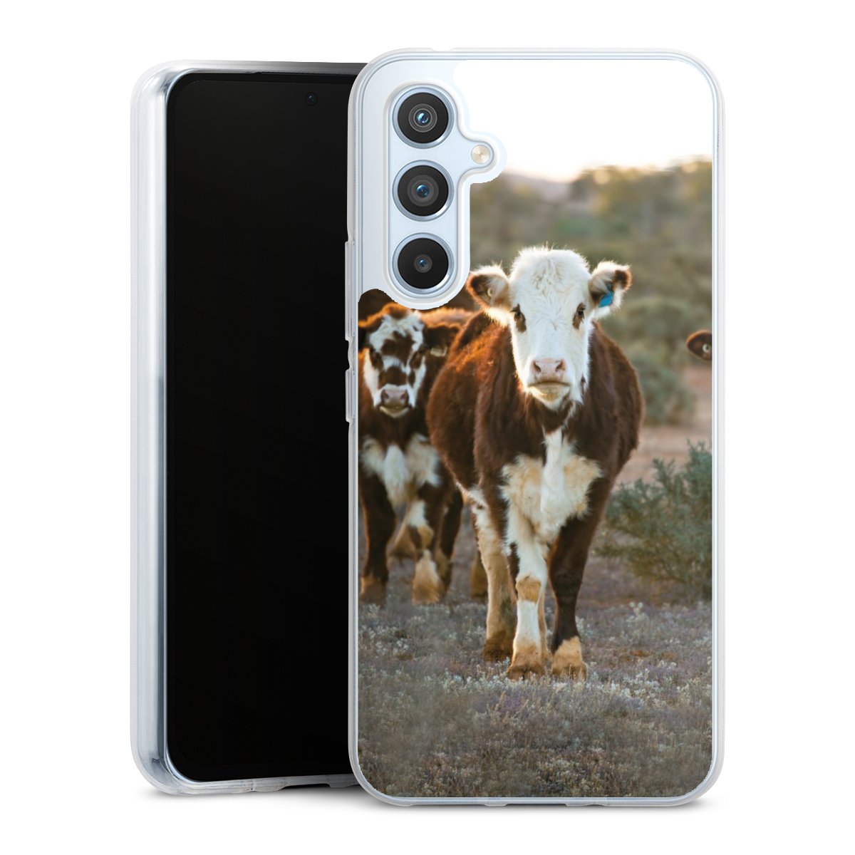 Coque en silicone