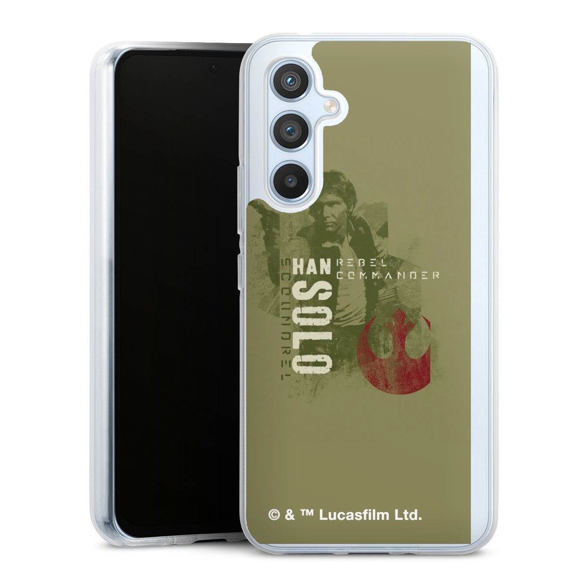 Coque en silicone
