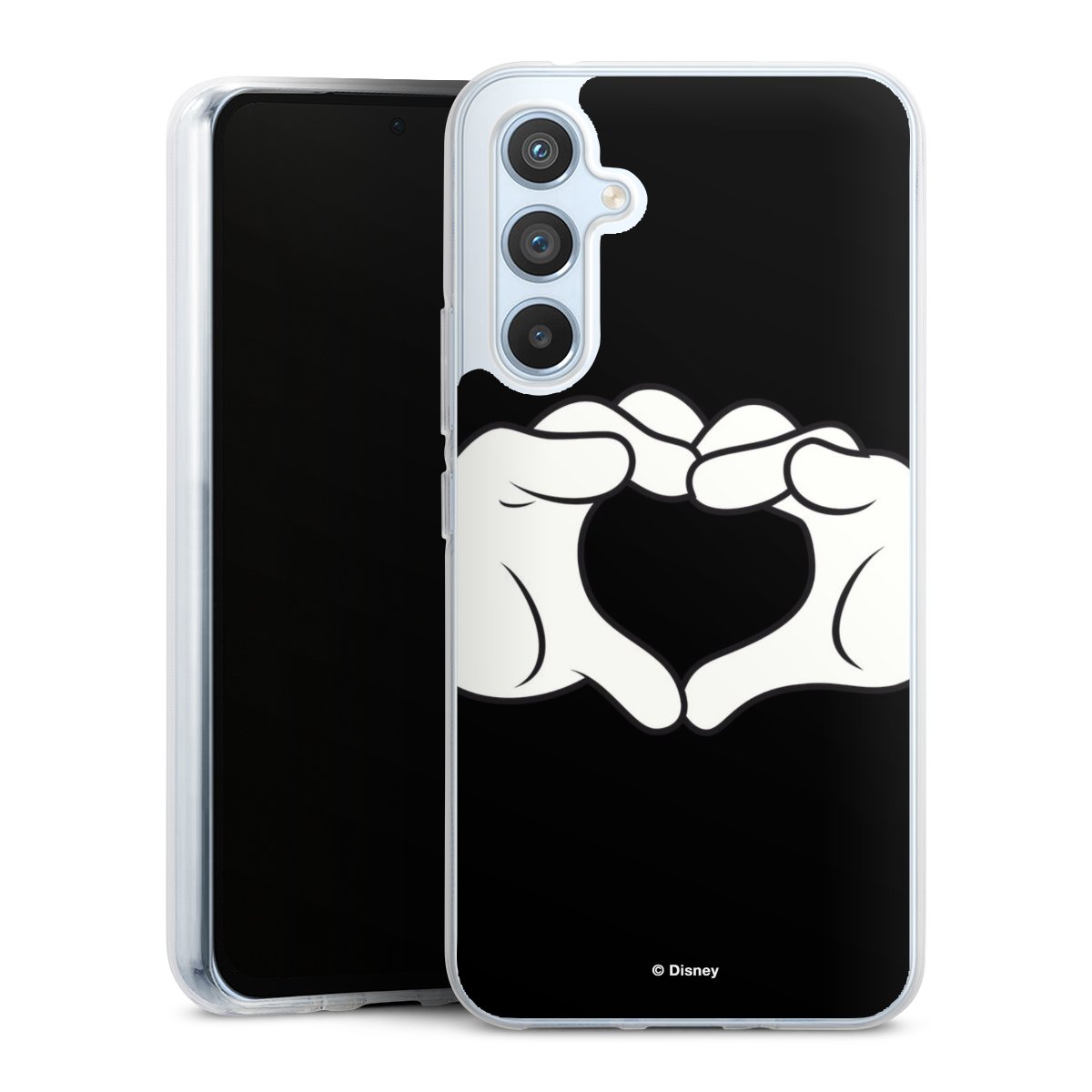 Coque en silicone