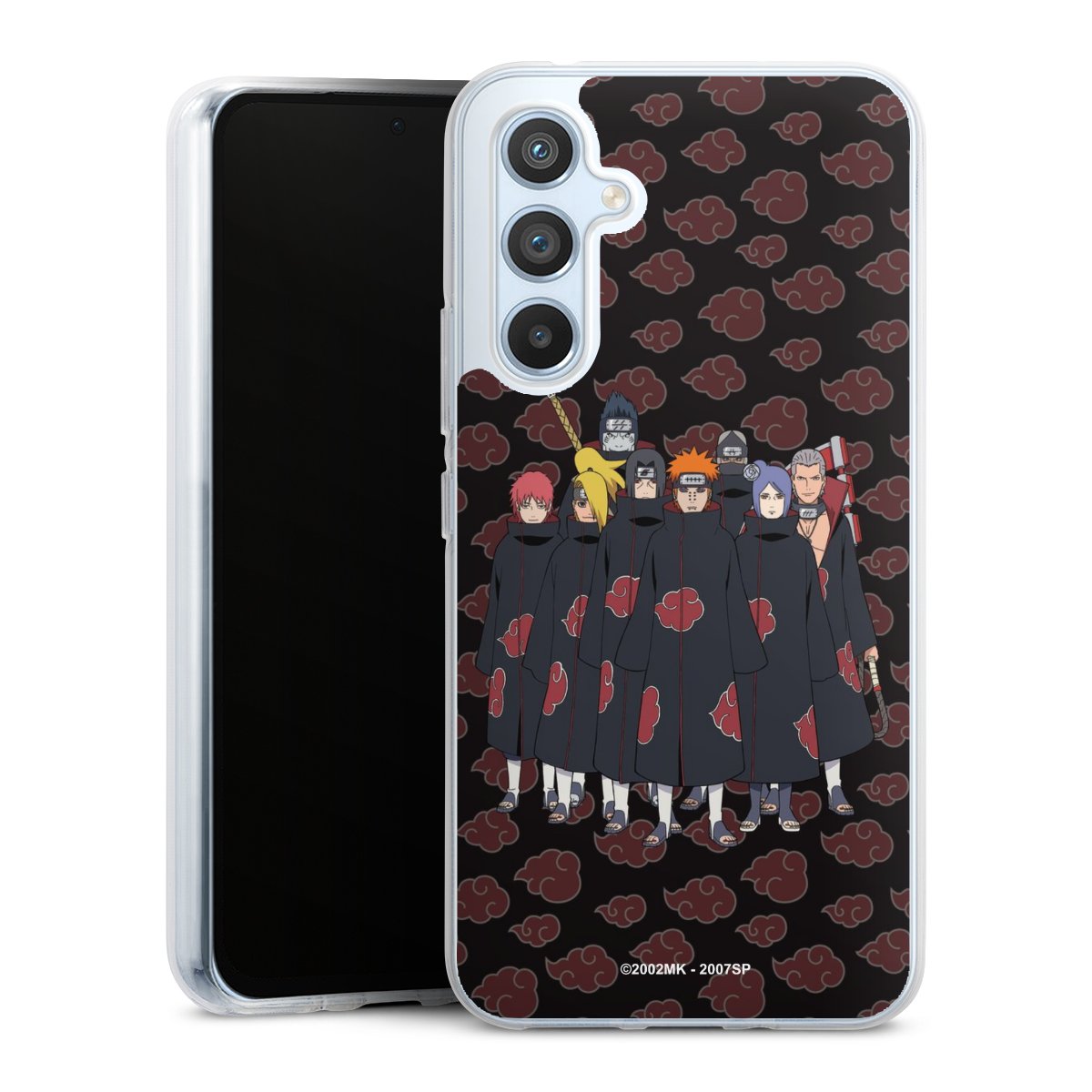 Coque en silicone