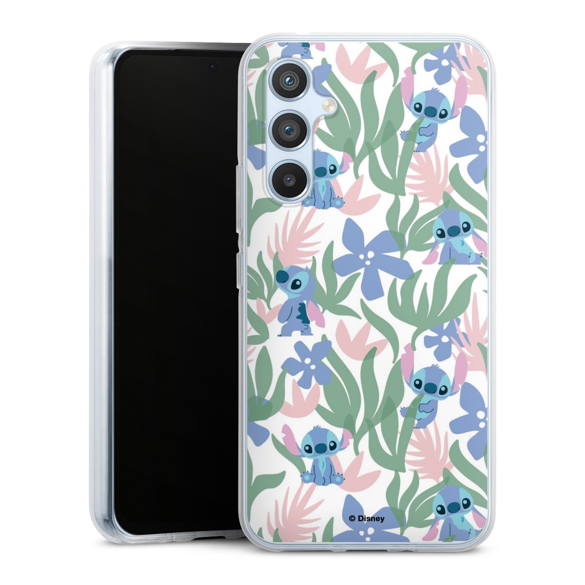 Stitch Floral Pattern