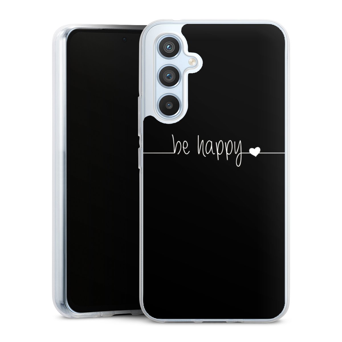 Coque en silicone