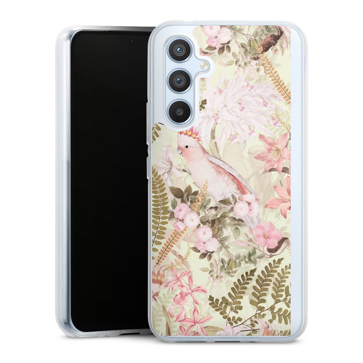 Coque en silicone