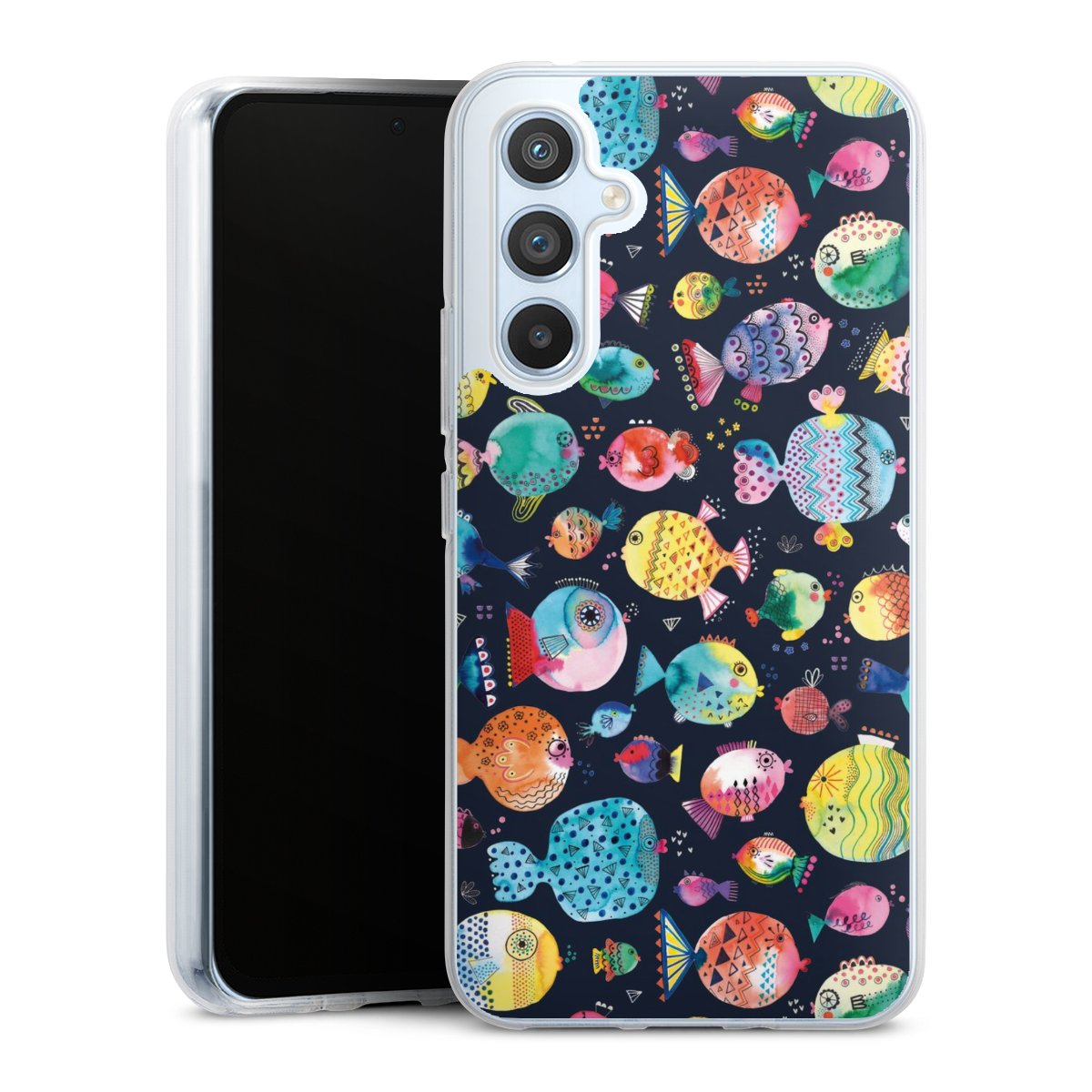 Coque en silicone
