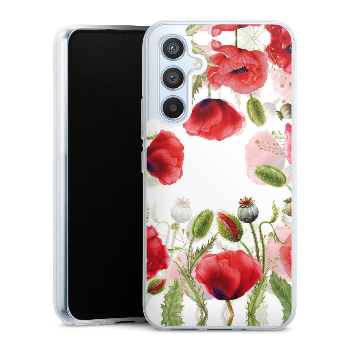 Coque en silicone