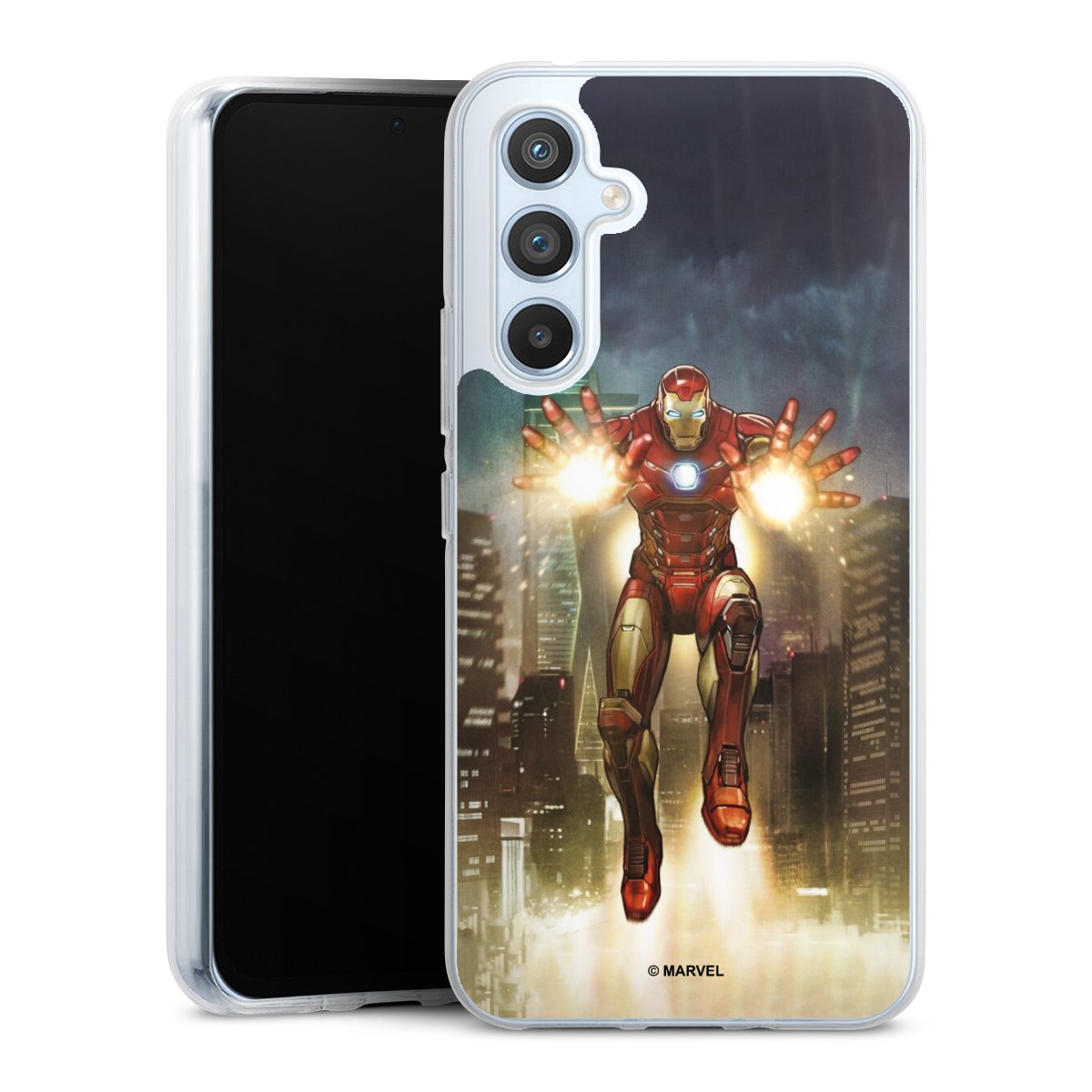Coque en silicone